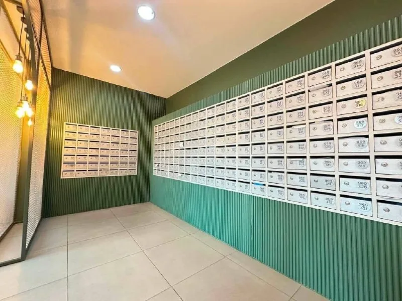 1 bedroom condo for rent in Ladprao Bangkok - master bedroom interior