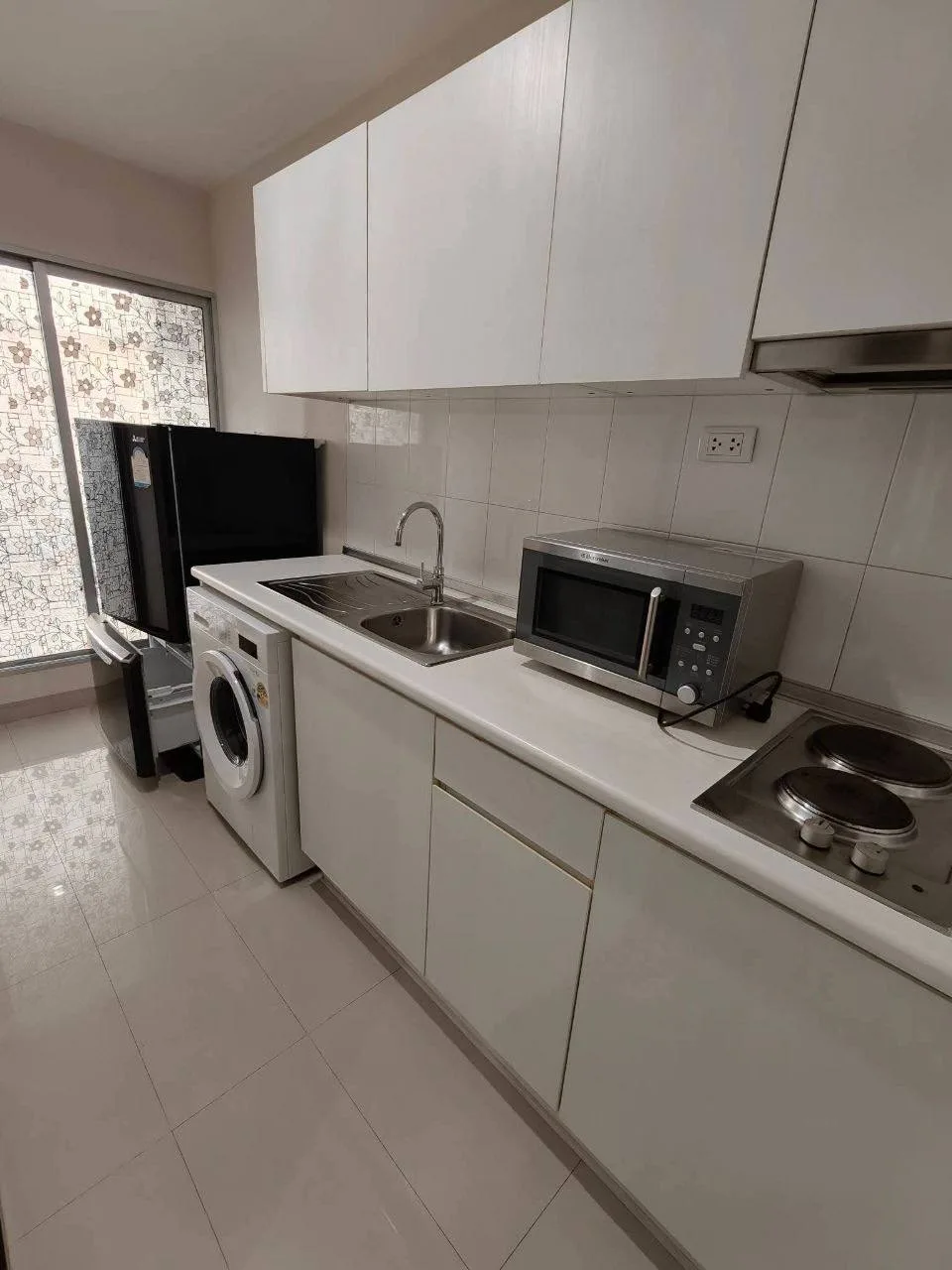1 bedroom condo for rent in Ladprao Bangkok - living room view