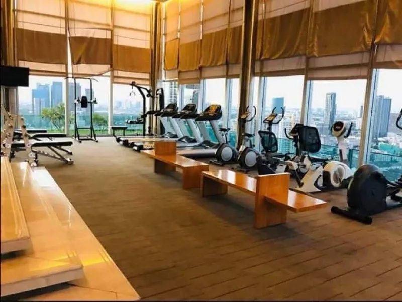 1 bedroom condo for rent in Ladprao Bangkok - bathroom and modern finishes