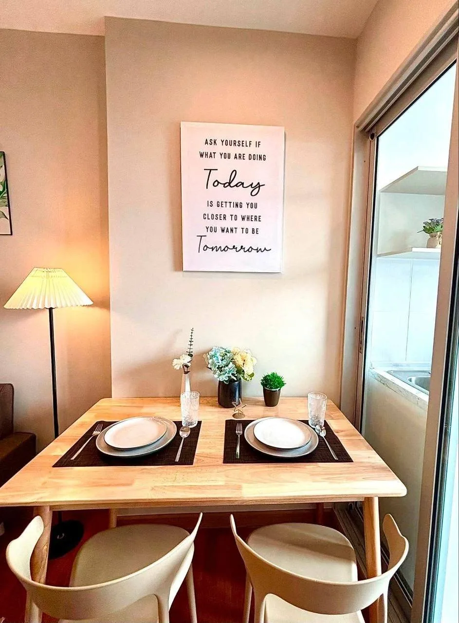 1 bedroom condo for rent in Bang Khae Bangkok - balcony perspective