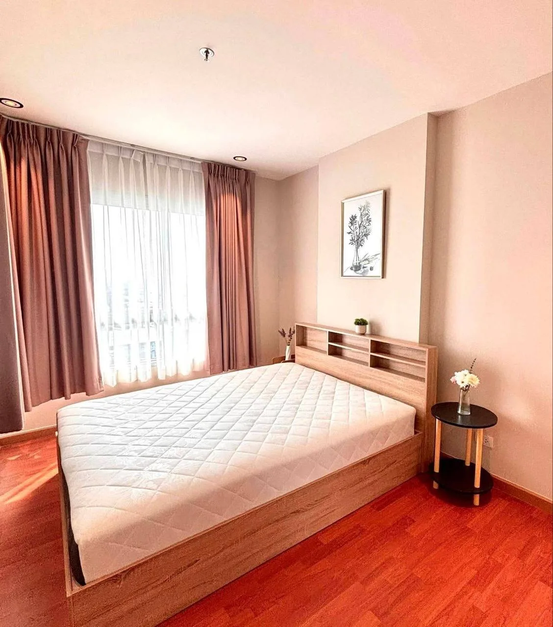 1 bedroom condo for rent in Bang Khae Bangkok - master bedroom interior