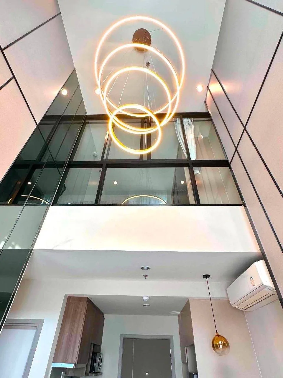 1 bedroom condo for rent in Bang Na Bangkok - master bedroom interior