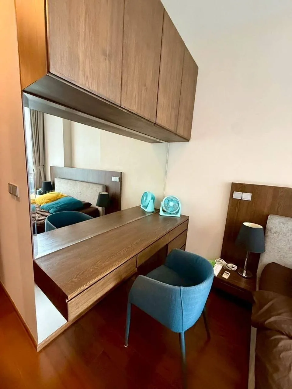 1 bedroom condo for rent in Thong Lo Bangkok - bathroom and modern finishes