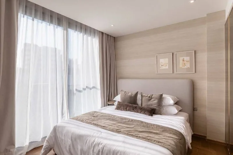 1 bedroom condo for rent in Sukhumvit Bangkok - bathroom and modern finishes