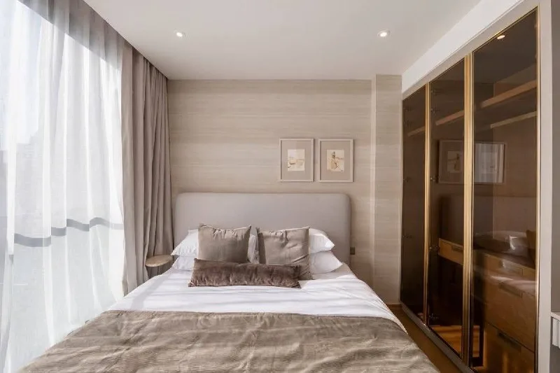 1 bedroom condo for rent in Sukhumvit Bangkok - swimming pool and building amenities
