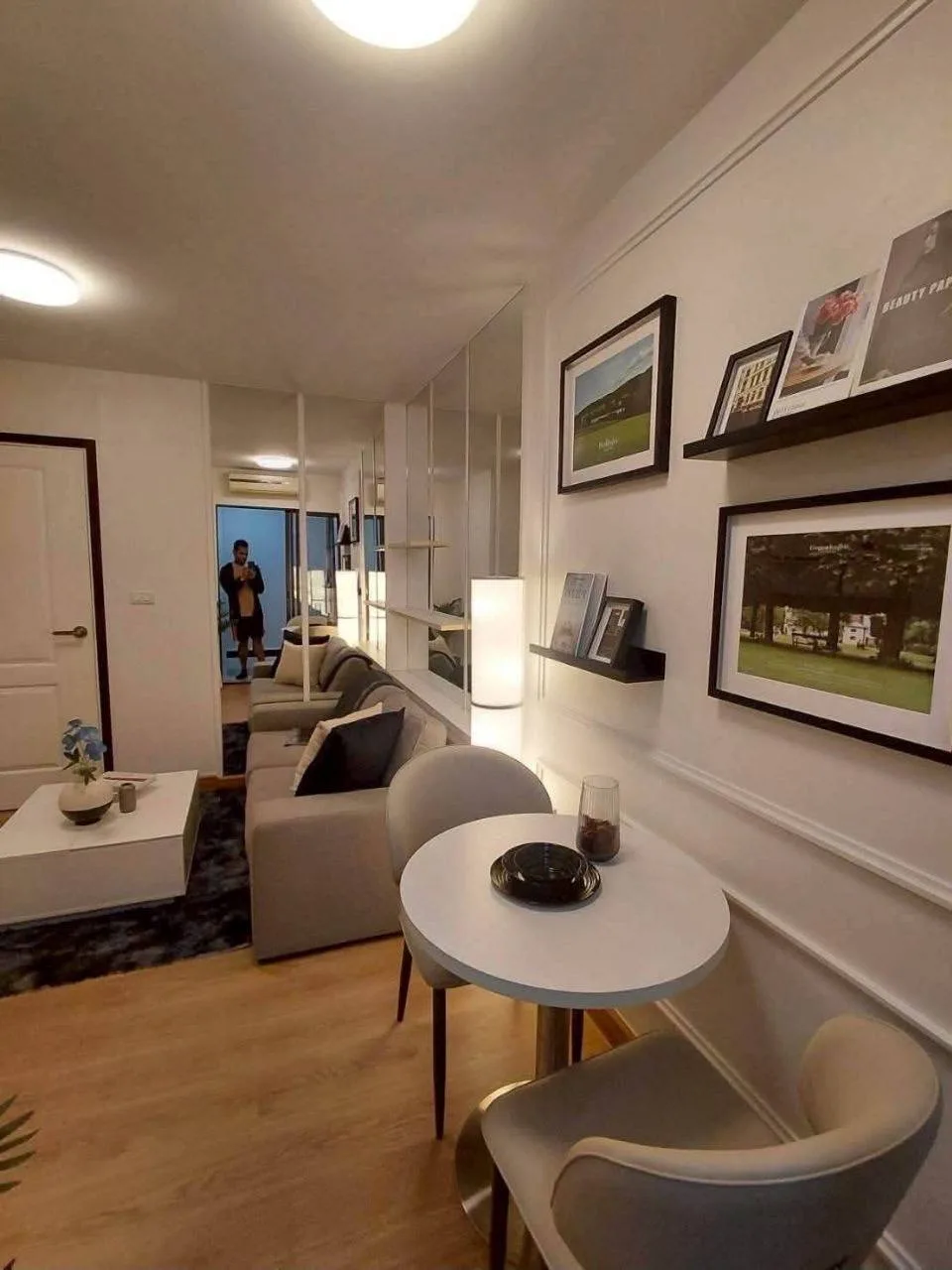 1 bedroom condo for rent in Bang Na Bangkok - swimming pool and building amenities