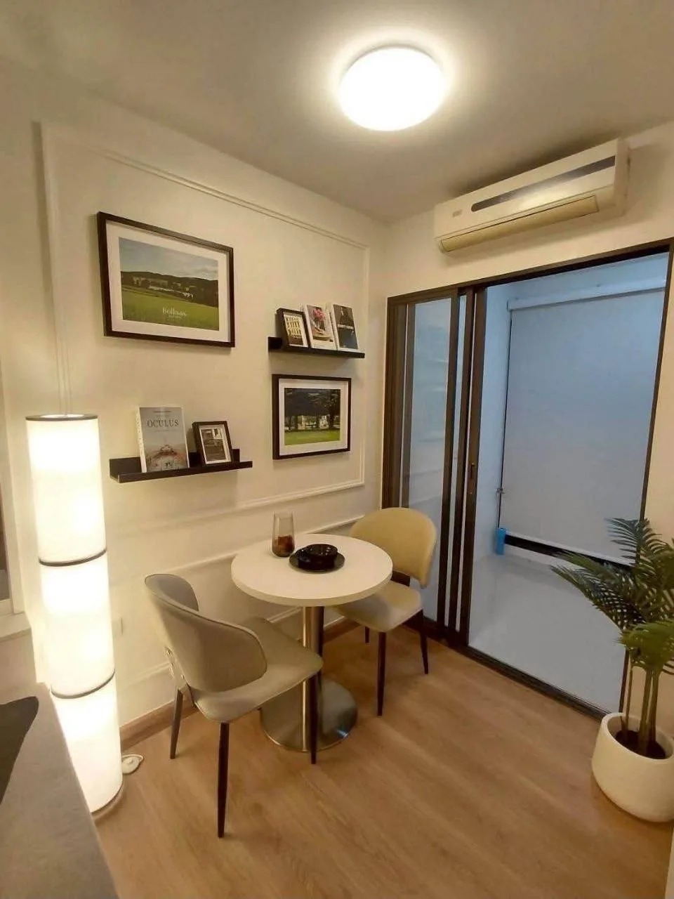 1 bedroom condo for rent in Bang Na Bangkok - balcony perspective