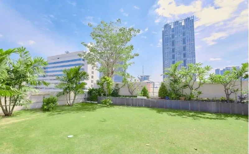1 bedroom condo for rent in Sathorn Bangkok - kitchen and dining area