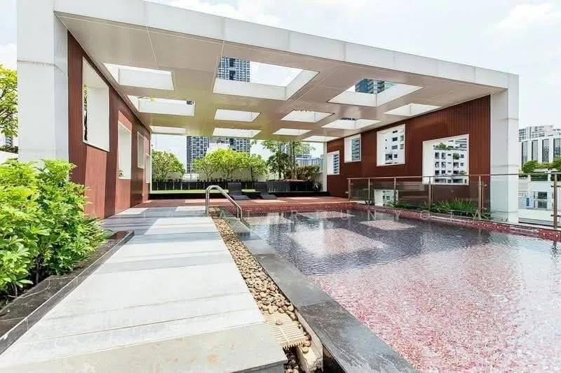 1 bedroom condo for rent in Sathorn Bangkok - master bedroom interior