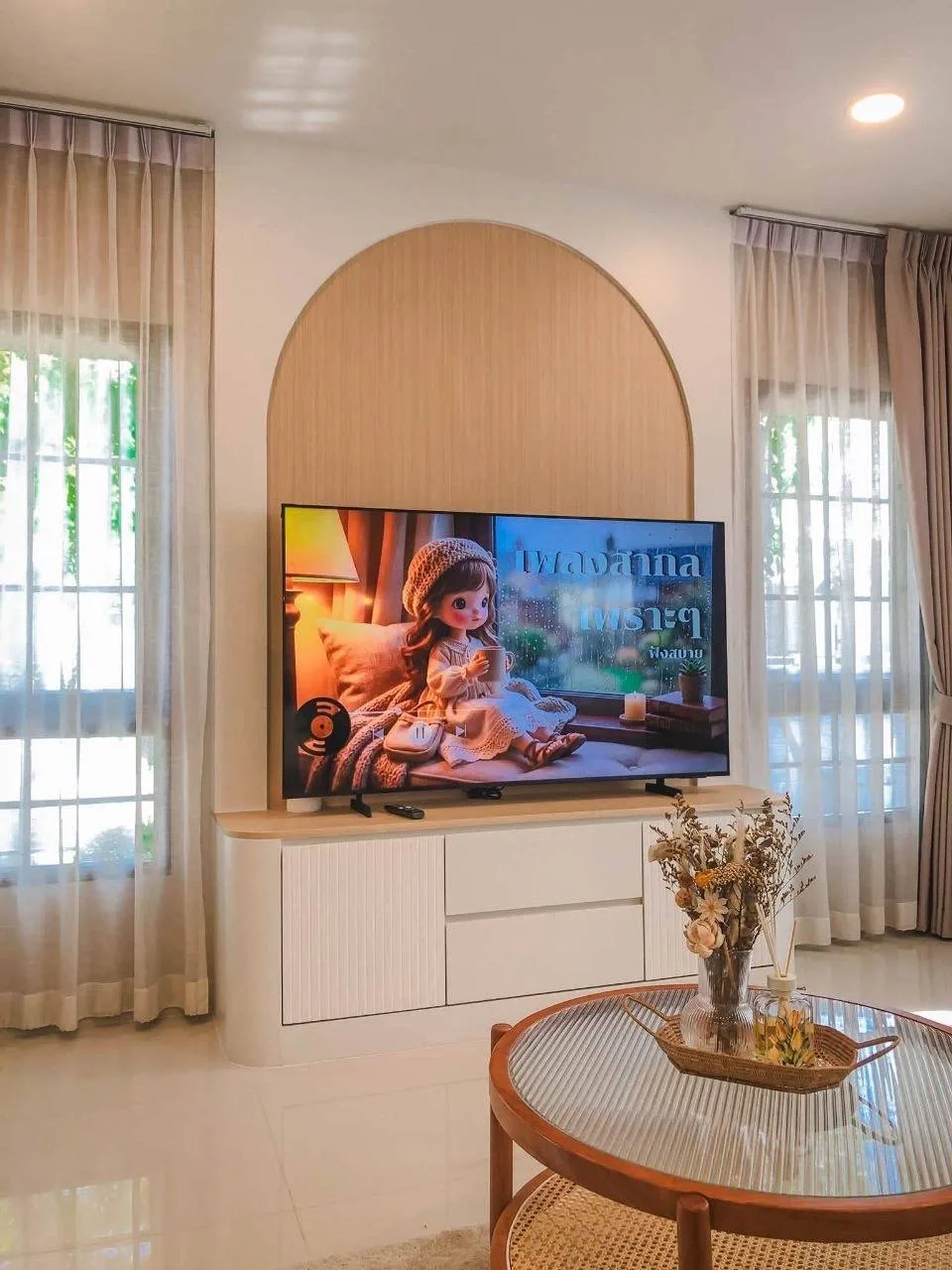 4 bedroom house for rent in Bang Na Bangkok - master bedroom interior