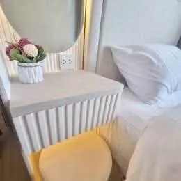 2 bedroom condo for rent in Rama 9 Bangkok - balcony perspective