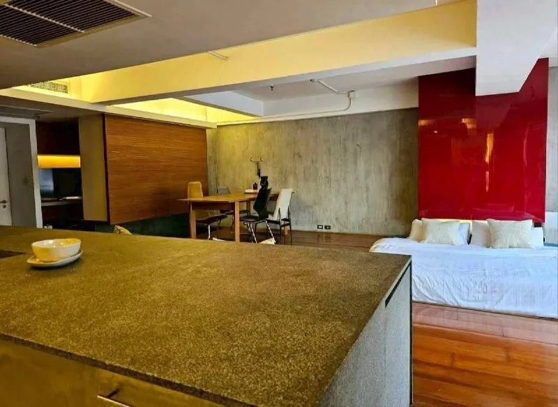 1 bedroom condo for rent in Rama 9 Bangkok - master bedroom interior