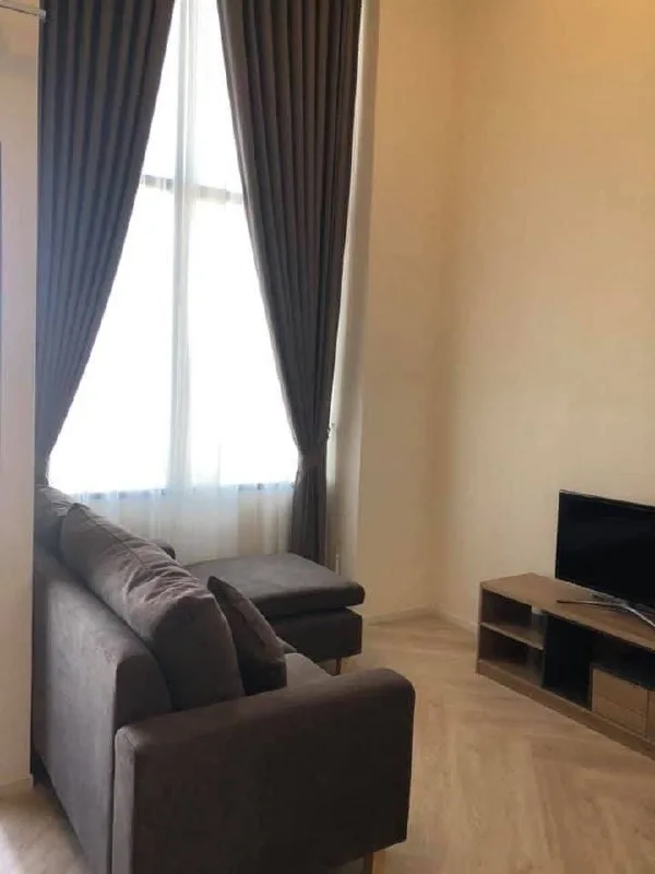 1 bedroom condo for rent in On Nut Bangkok - master bedroom interior