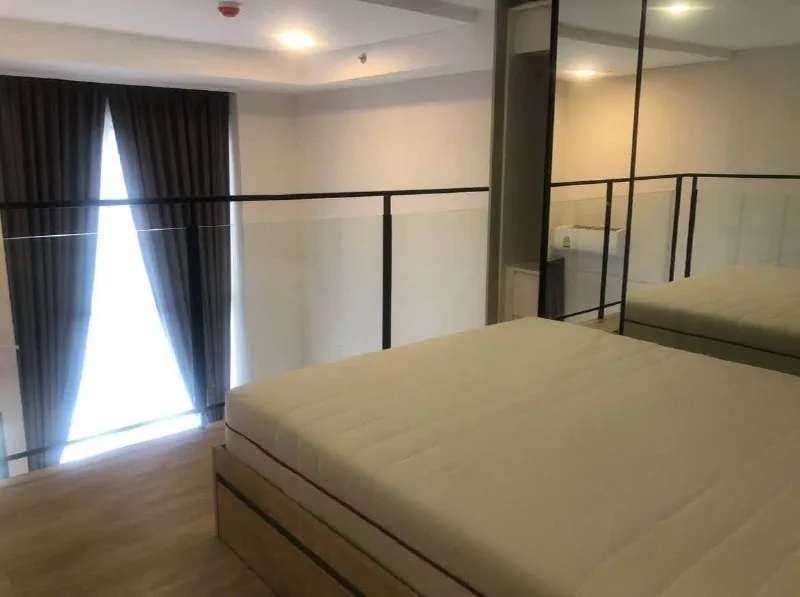1 bedroom condo for rent in On Nut Bangkok - bathroom and modern finishes
