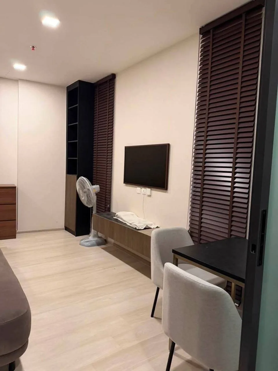 1 bedroom condo for rent in Chatuchak Bangkok - master bedroom interior