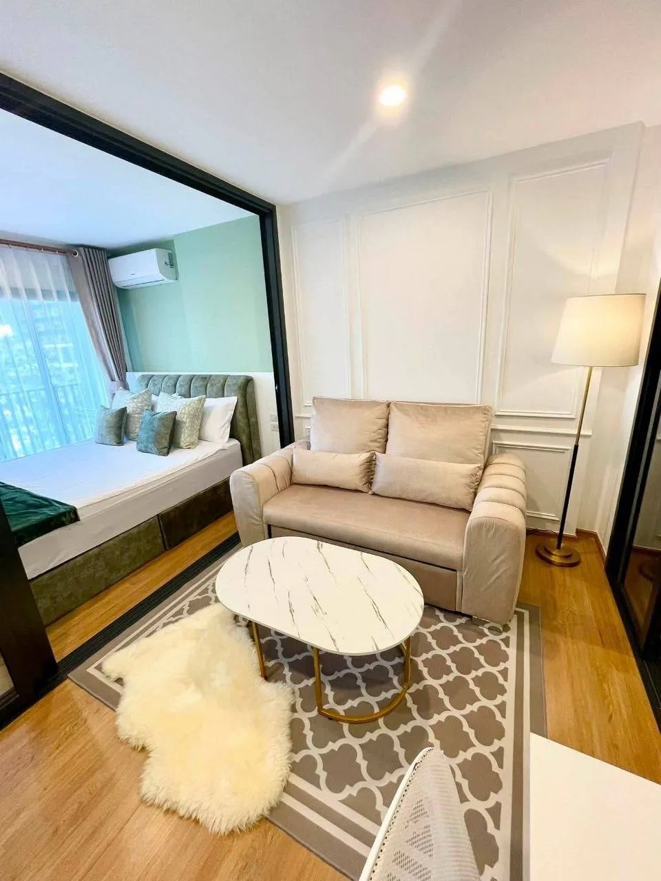 1 bedroom condo for rent in Chatuchak Bangkok - swimming pool and building amenities