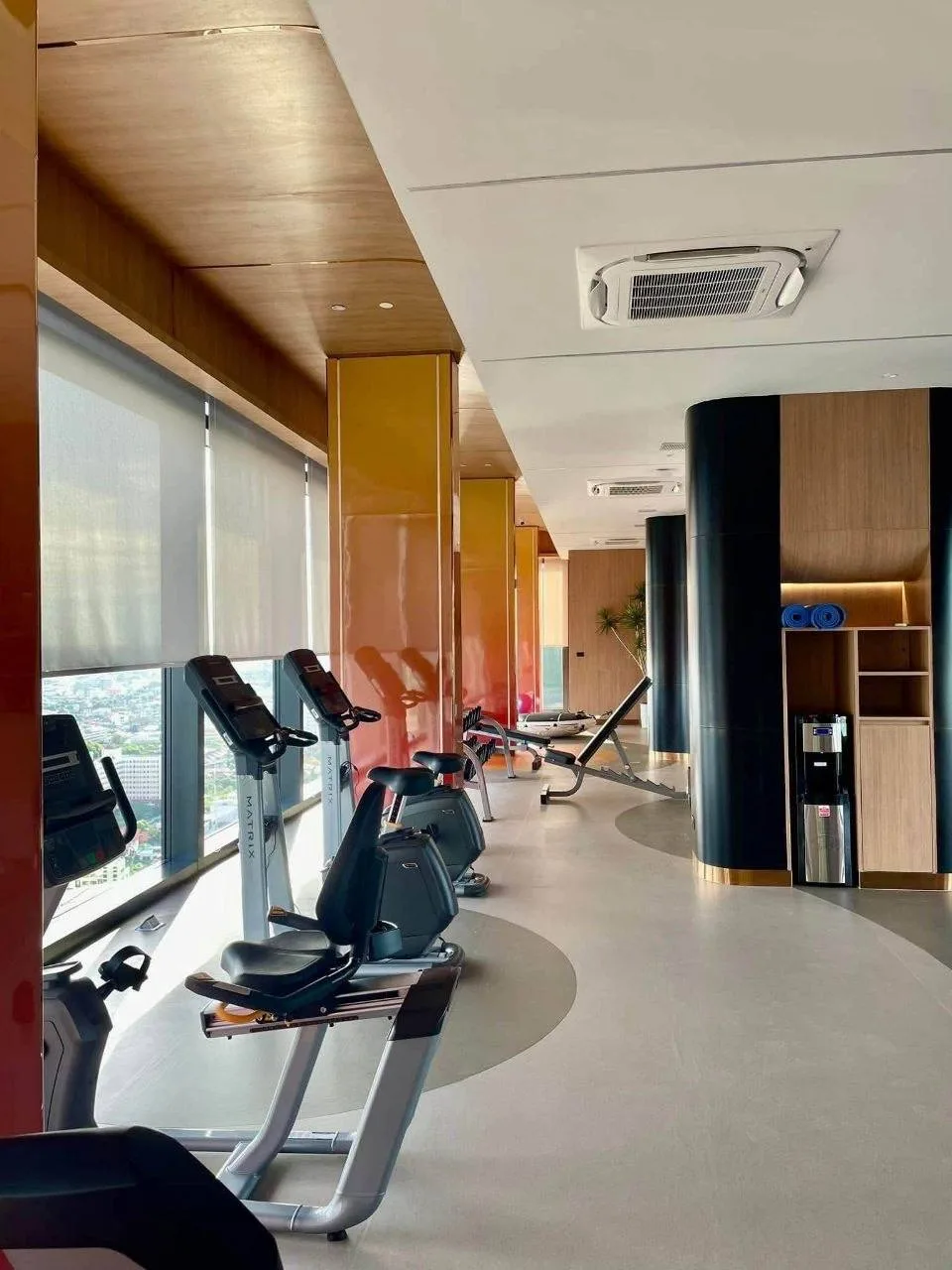 1 bedroom condo for rent in Chatuchak Bangkok - bathroom and modern finishes