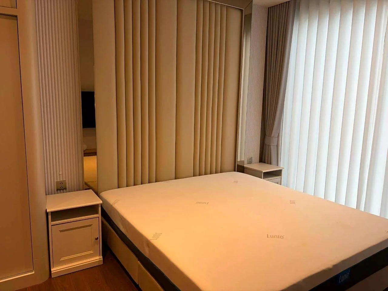 1 bedroom condo for rent in Thong Lo Bangkok - swimming pool and building amenities