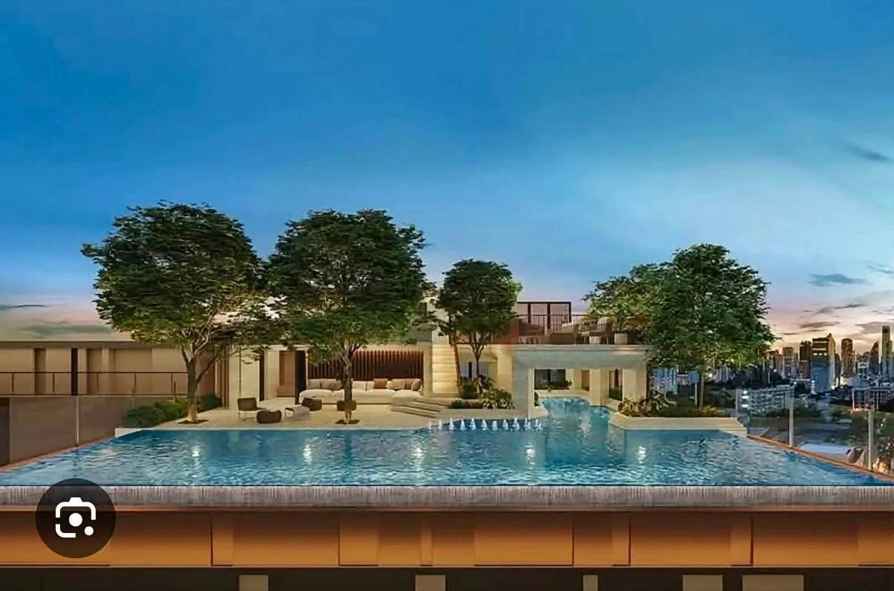 1 bedroom condo for rent in Thong Lo Bangkok - living room view