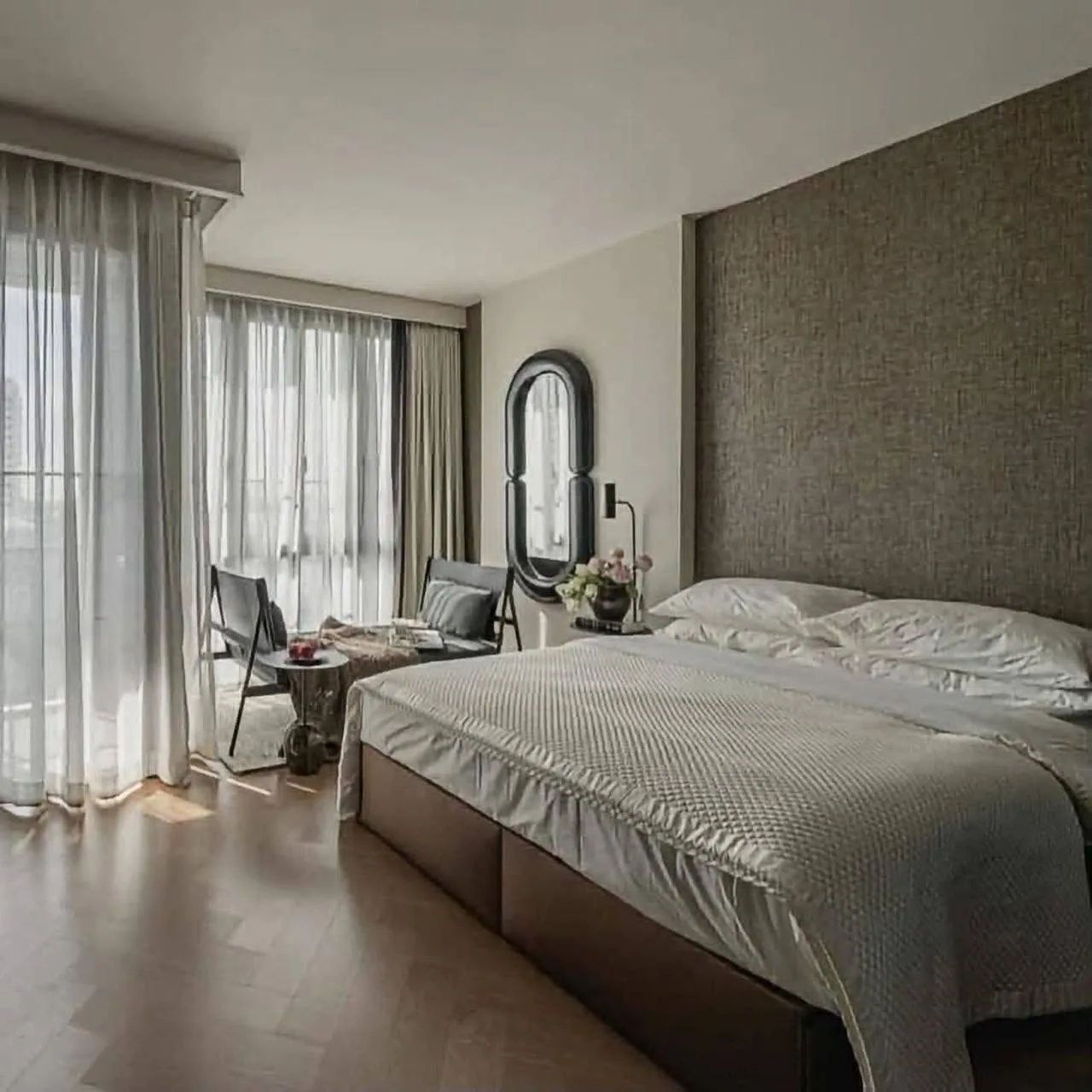 The Reserve Sukhumvit 61 Luxury 1 Bed Corner Unit