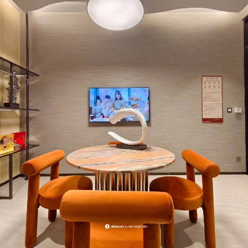 1 bedroom condo for rent in Phra Khanong Bangkok - kitchen and dining area
