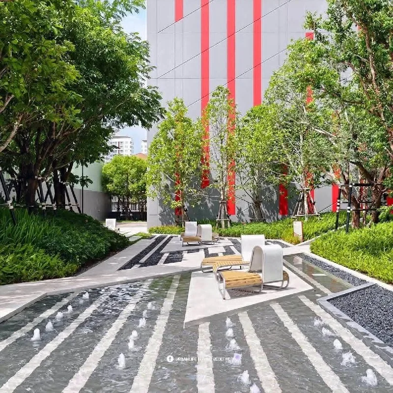 1 bedroom condo for rent in Phra Khanong Bangkok - swimming pool and building amenities