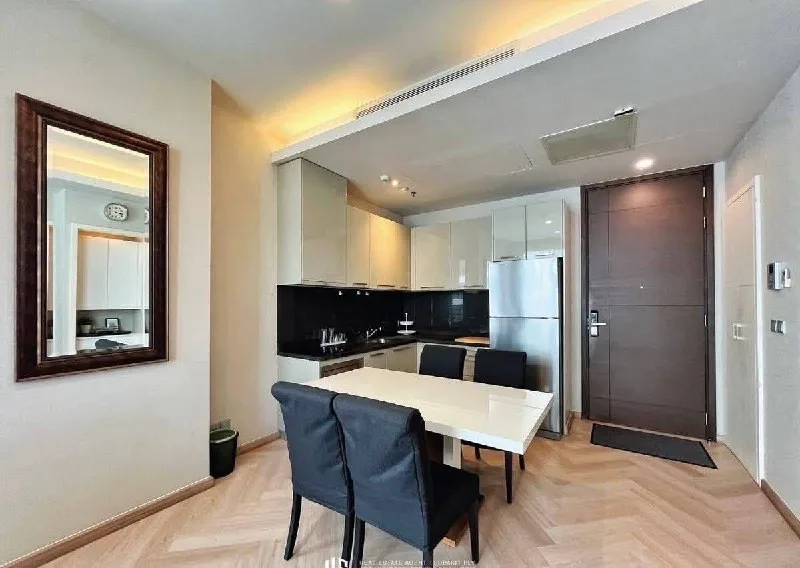 1 bedroom condo for rent in Thong Lo Bangkok - swimming pool and building amenities