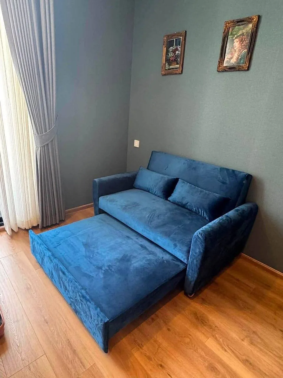 2 bedroom condo for rent in Thong Lo Bangkok - kitchen and dining area