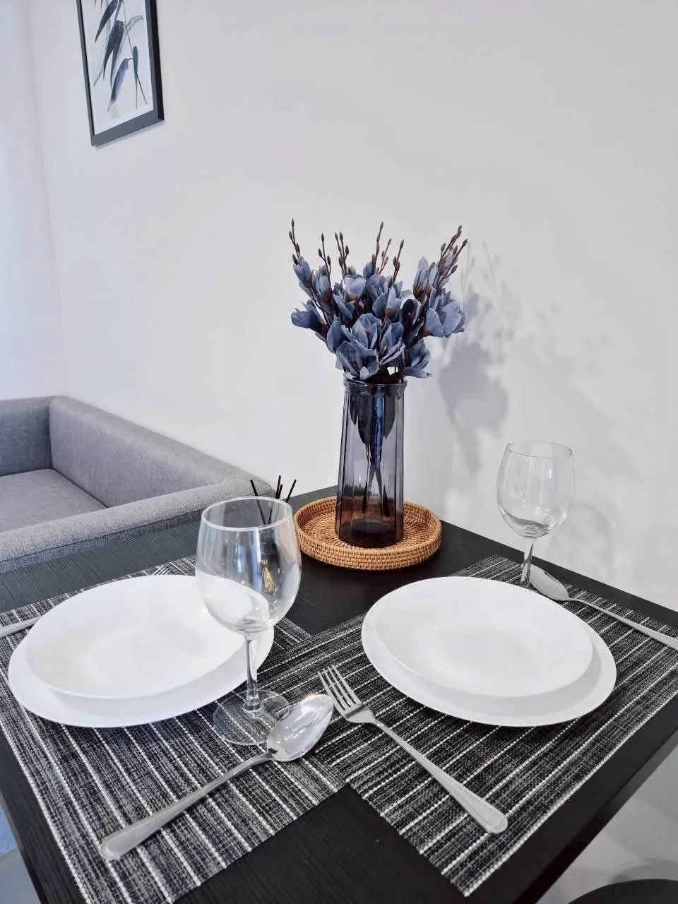 1 bedroom condo for rent in Ladprao Bangkok - balcony perspective