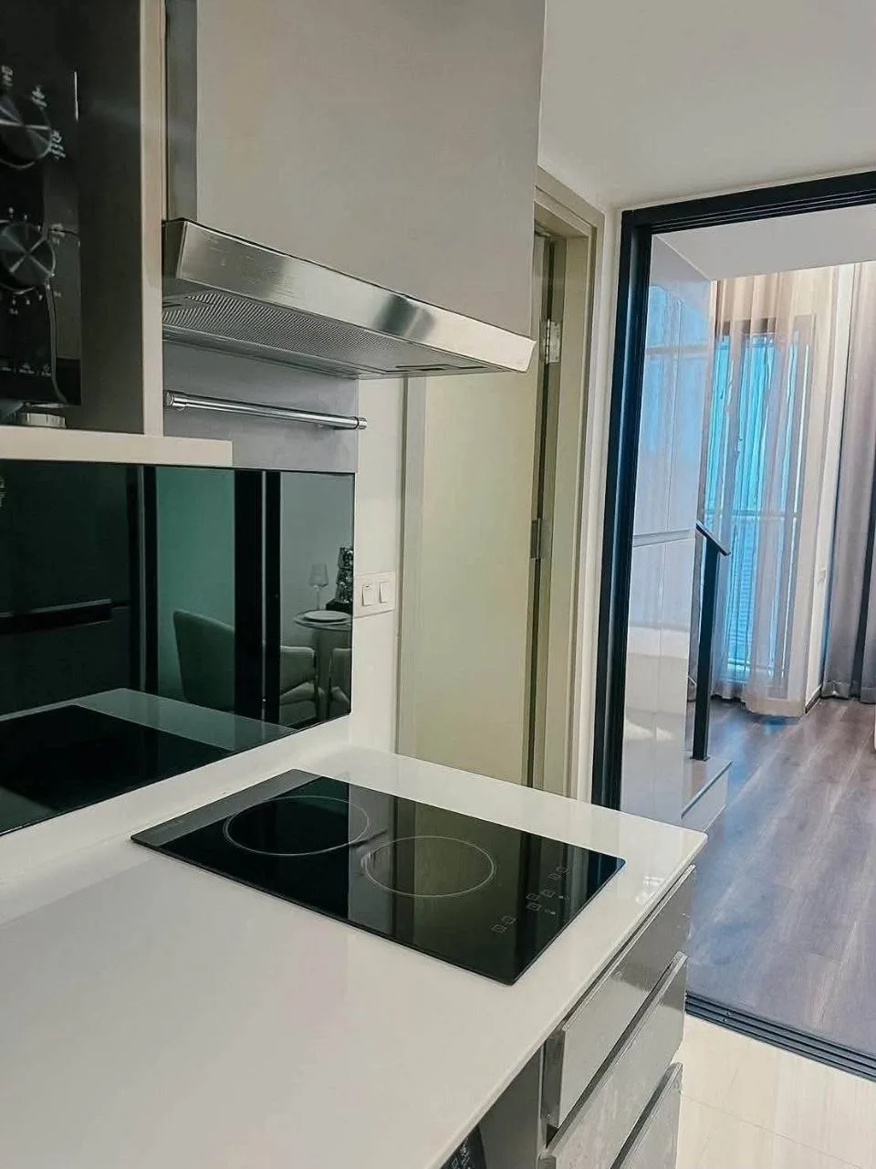 1 bedroom condo for rent in Ratchayothin - Phahonyothin Bangkok - master bedroom interior