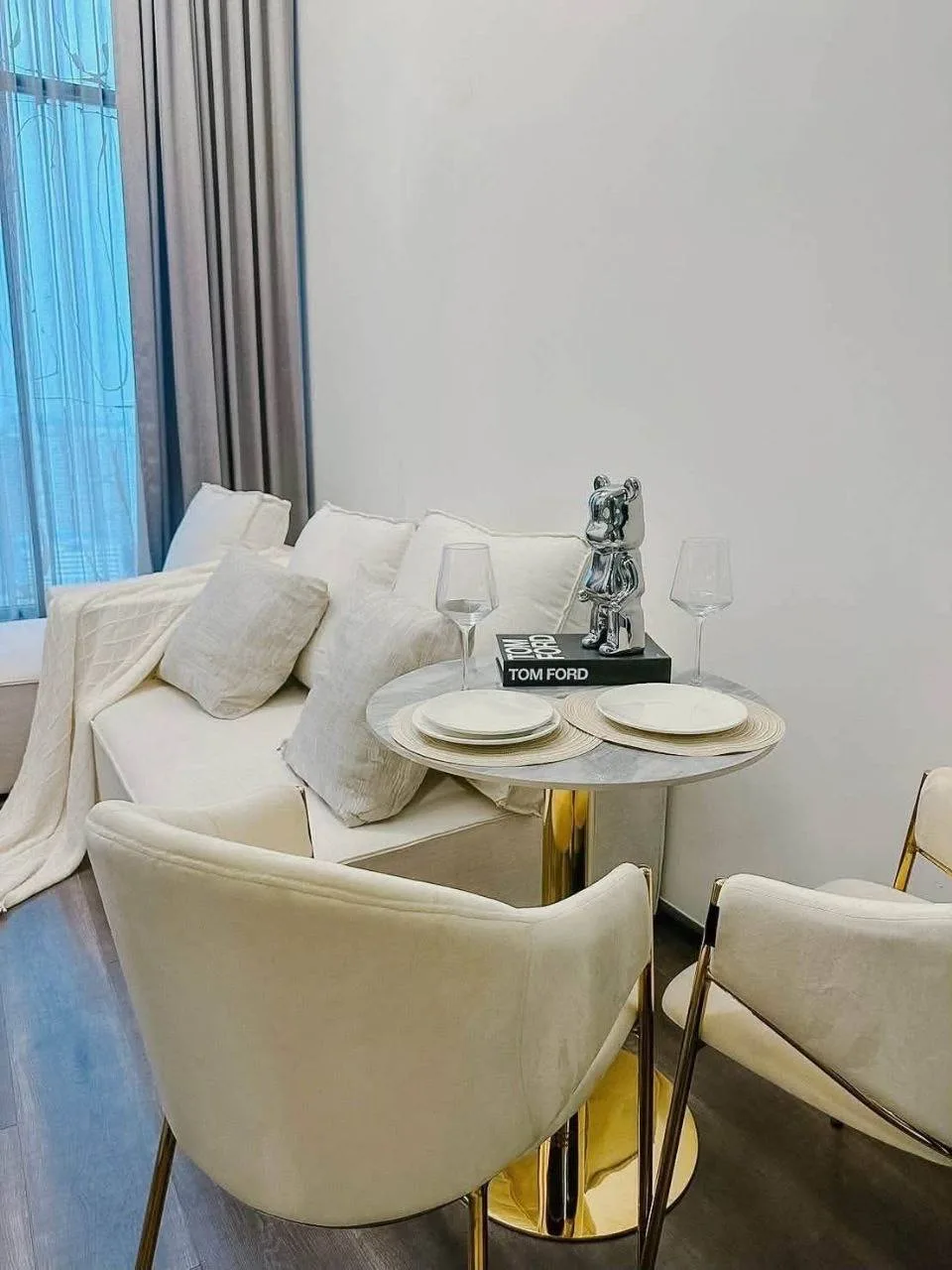 1 bedroom condo for rent in Ratchayothin - Phahonyothin Bangkok - swimming pool and building amenities