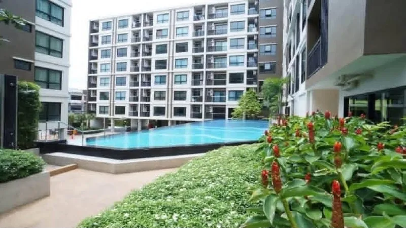 Supalai City Resort Bearing Station 2-Bedroom Condo for Rent
