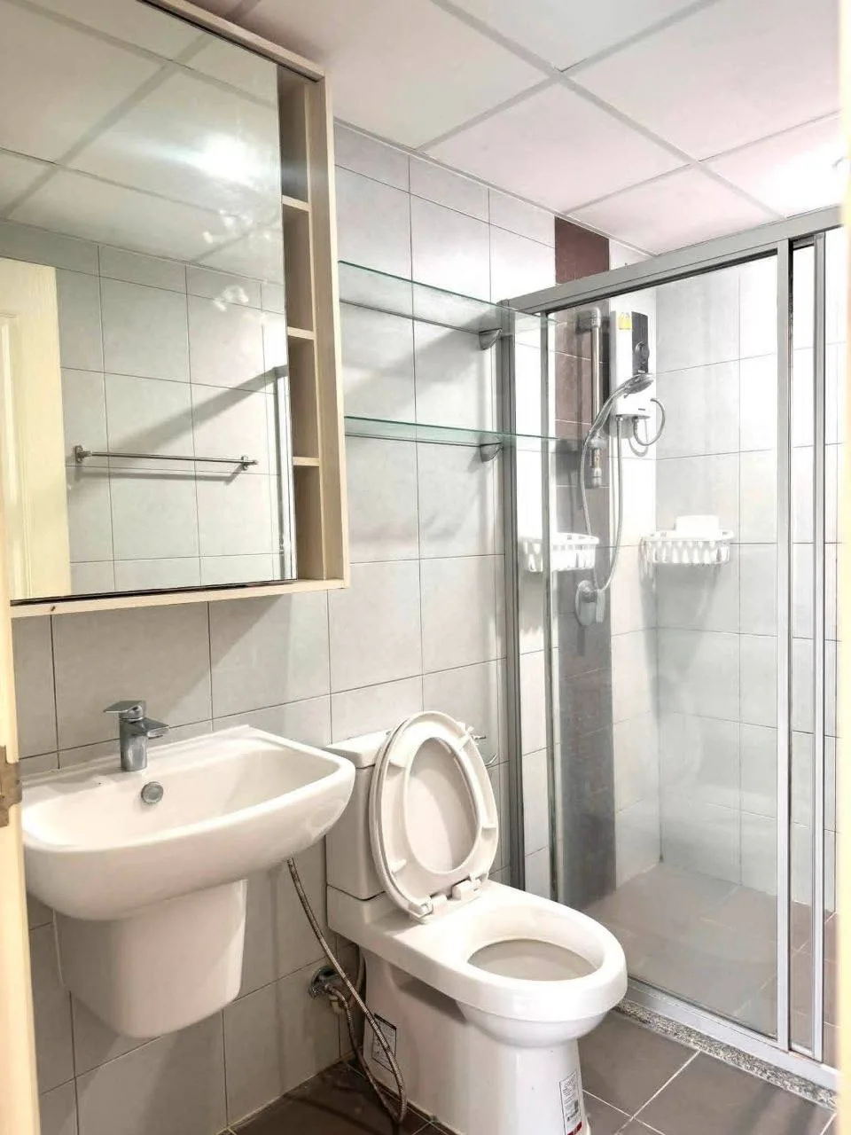 2 bedroom condo for rent in Sukhumvit Bangkok - balcony perspective
