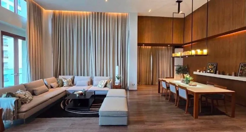 3 bedroom condo for rent in Chit Lom / Ploenchit Bangkok - bathroom and modern finishes
