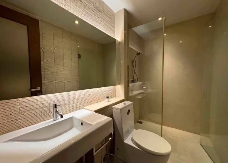 3 bedroom condo for rent in Chit Lom / Ploenchit Bangkok - master bedroom interior
