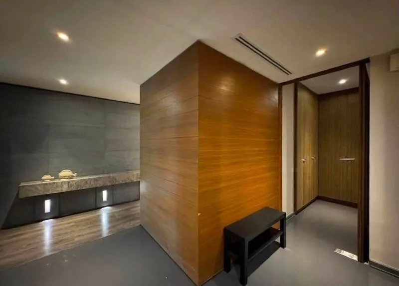 3 bedroom condo for rent in Chit Lom / Ploenchit Bangkok - living room view