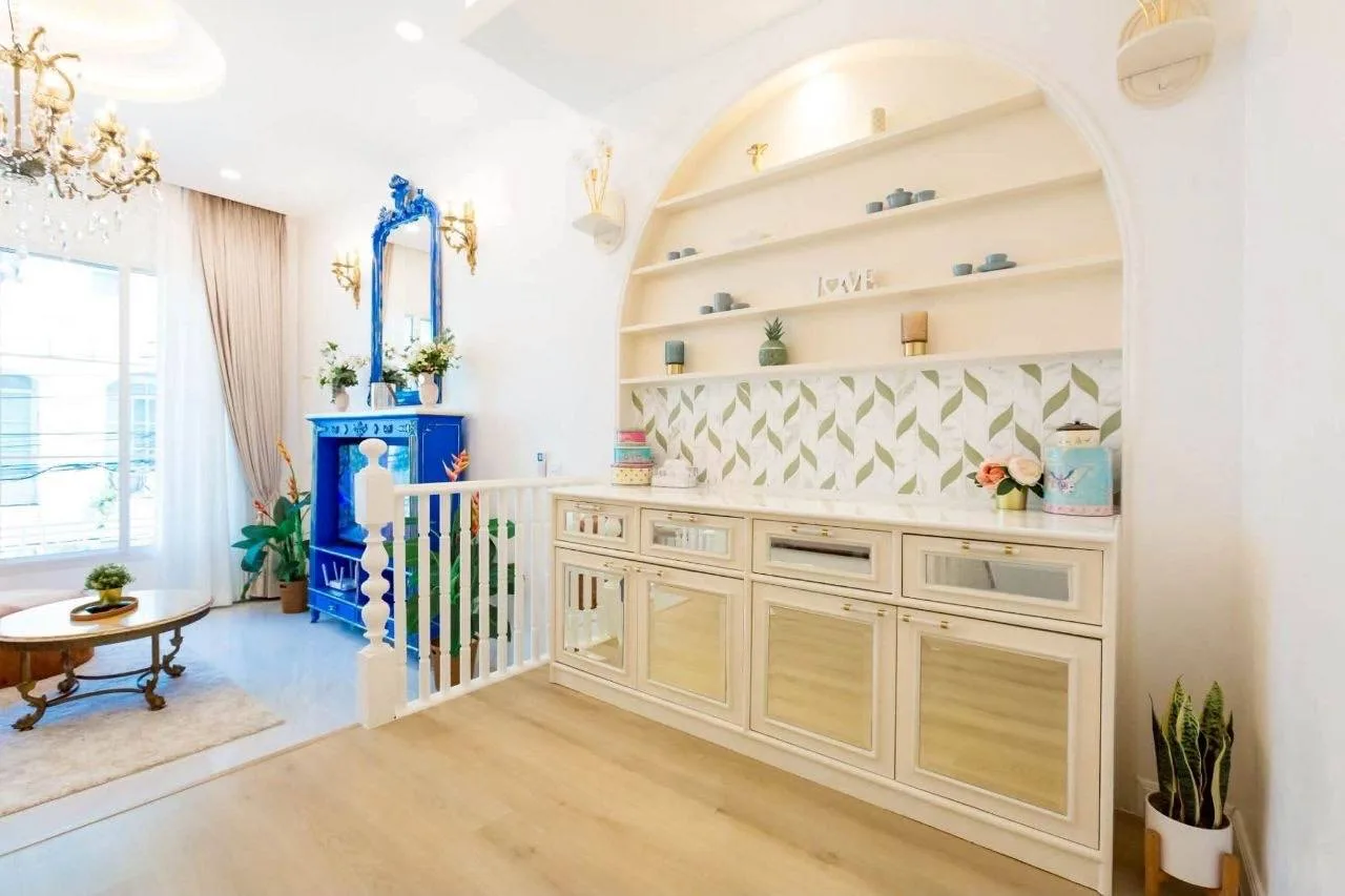 3 bedroom house for rent in Ladprao Bangkok - swimming pool and building amenities