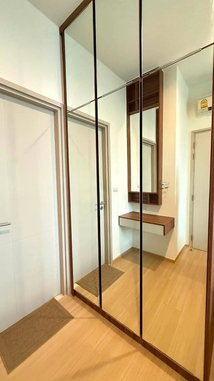 1 bedroom condo for rent in Thong Lo Bangkok - swimming pool and building amenities