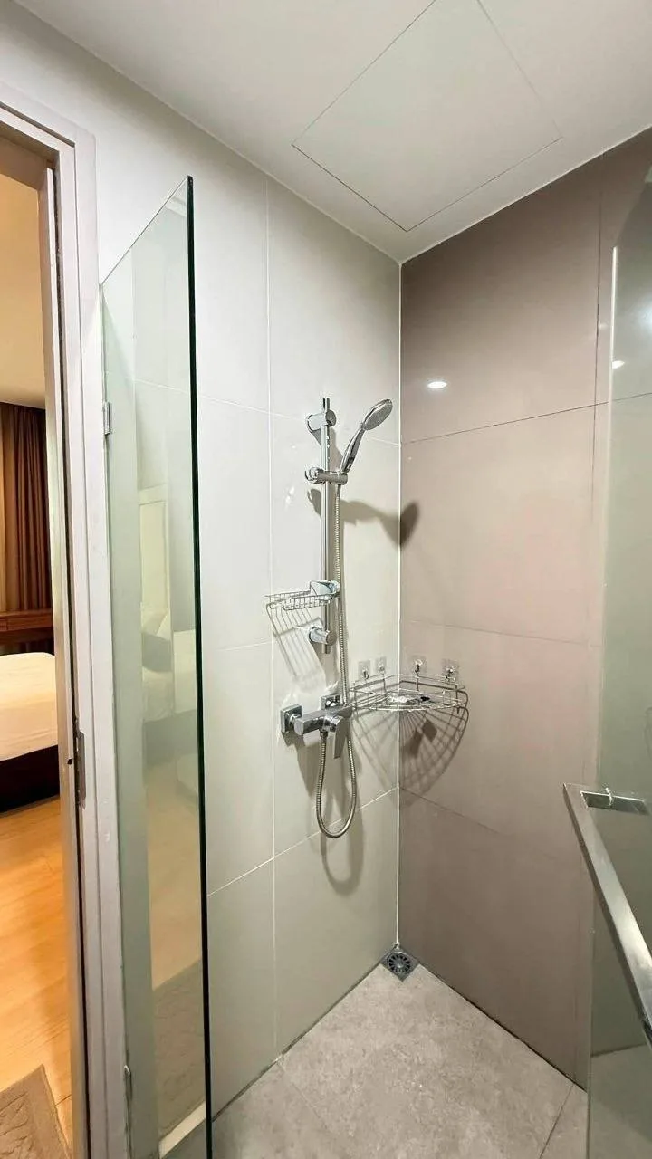 1 bedroom condo for rent in Thong Lo Bangkok - balcony perspective