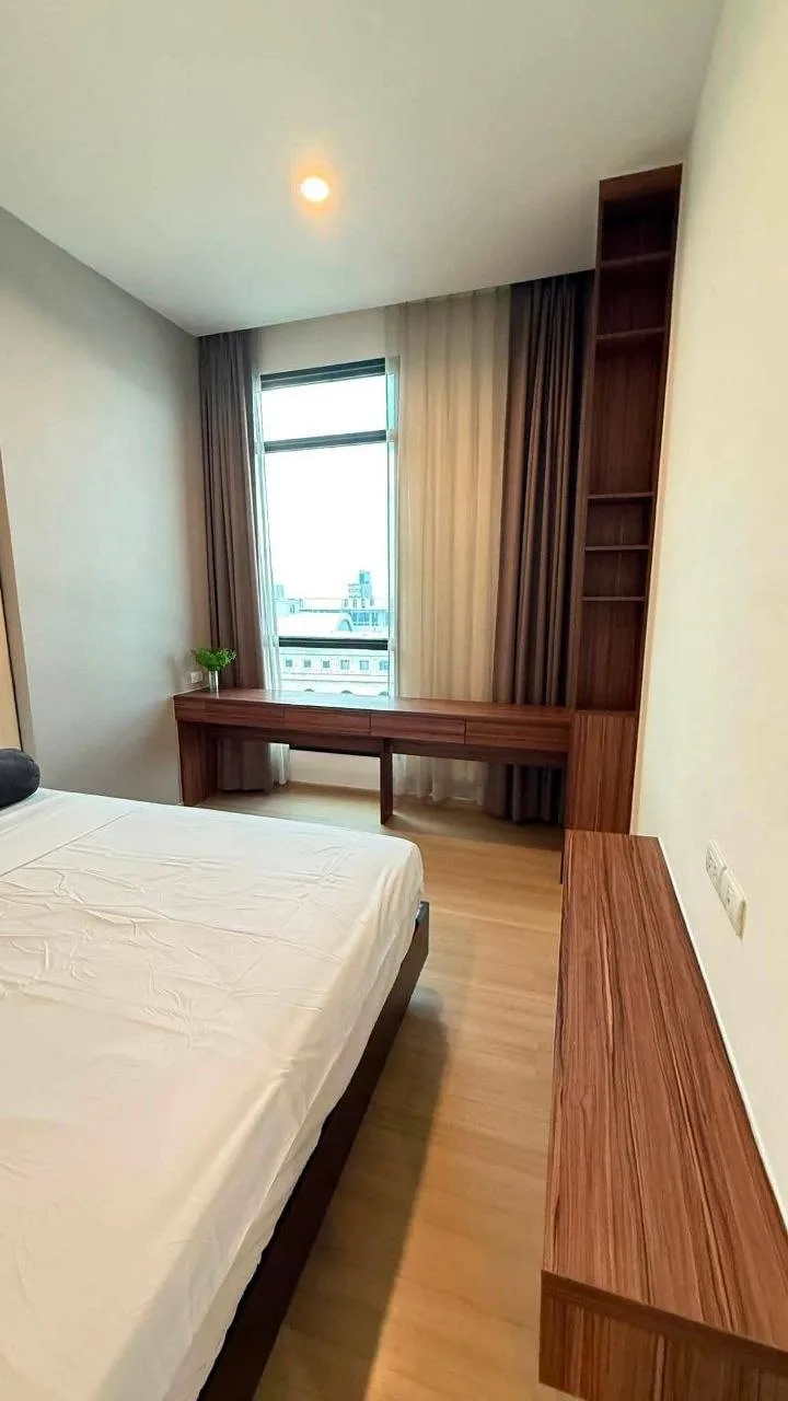 1 bedroom condo for rent in Thong Lo Bangkok - swimming pool and building amenities