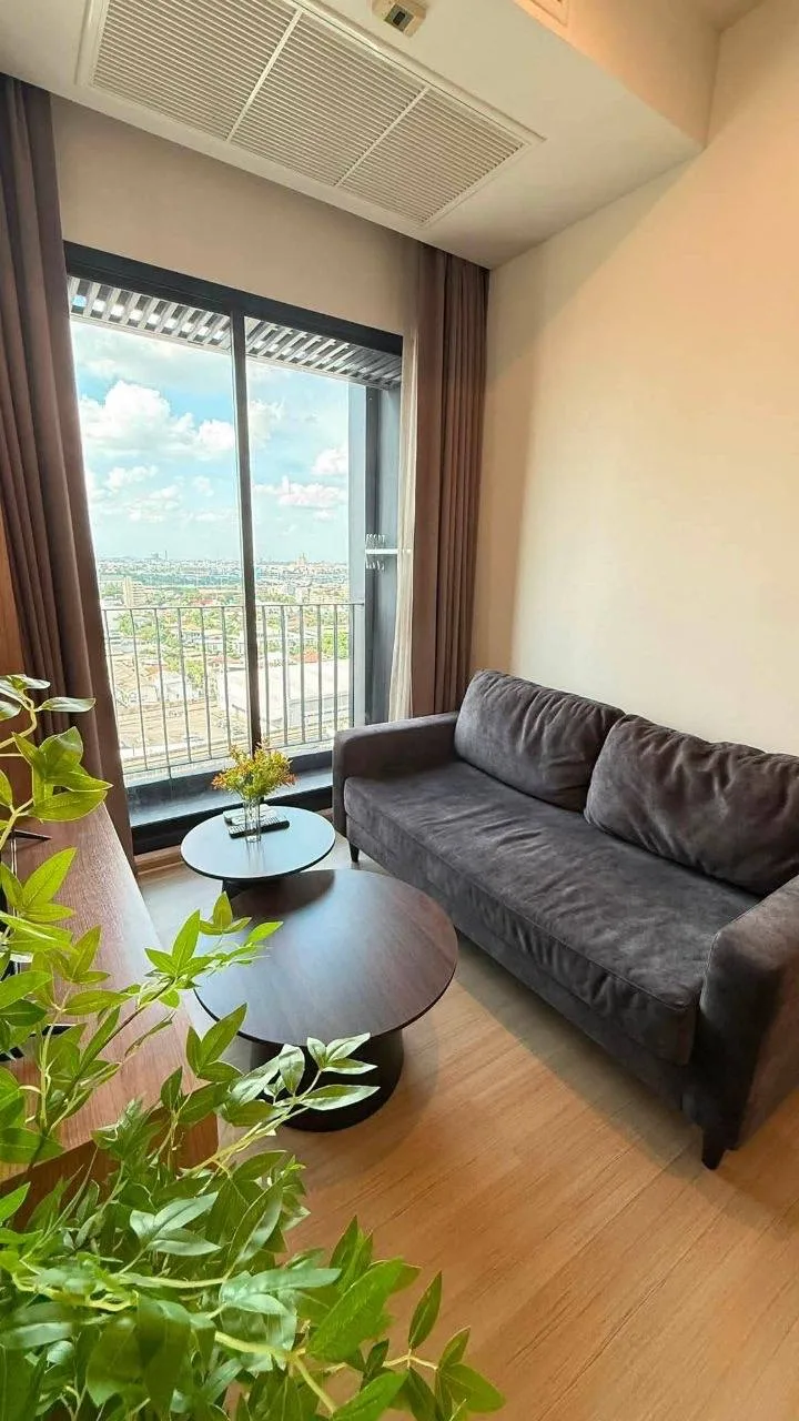 1 bedroom condo for rent in Thong Lo Bangkok - kitchen and dining area