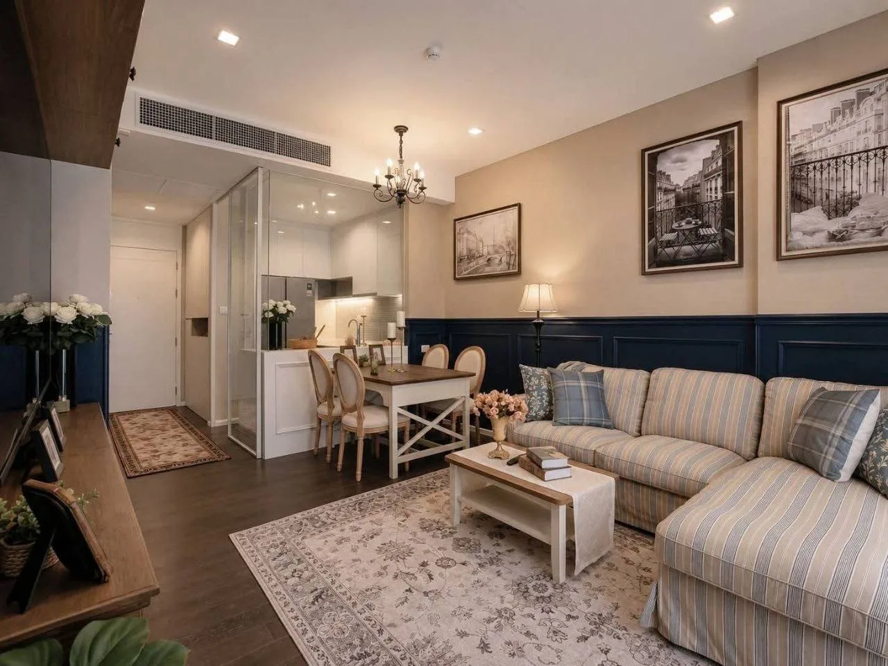 Phahon Yothin - Lat Phrao 2-Bedroom High-Rise Condo for Rent