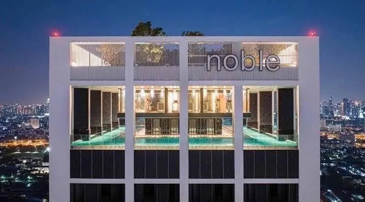 1 Bed Condo for Rent in Phaya Thai Bangkok - Noble Around Ari 1-Bedroom High-Rise Condo for Rent