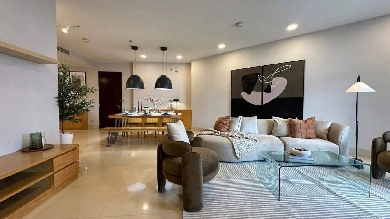 2 Bed Condo for Rent in Charoenkrung Bangkok - Chatrium Residence Riverside 2-Bedroom Luxury Condo for Rent