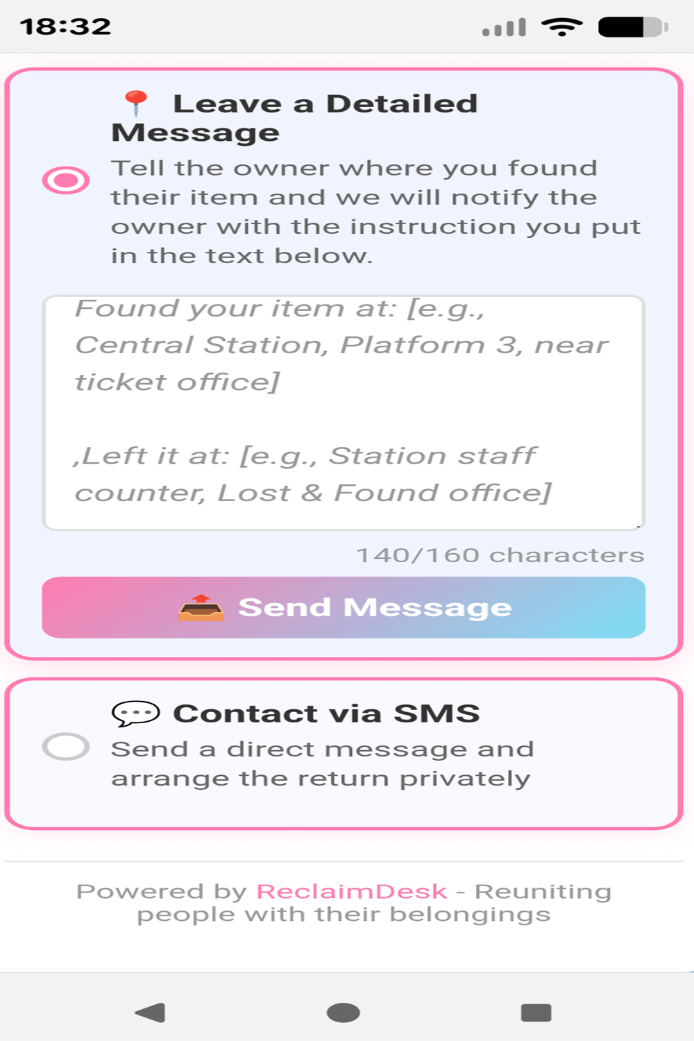 Privacy and security protection