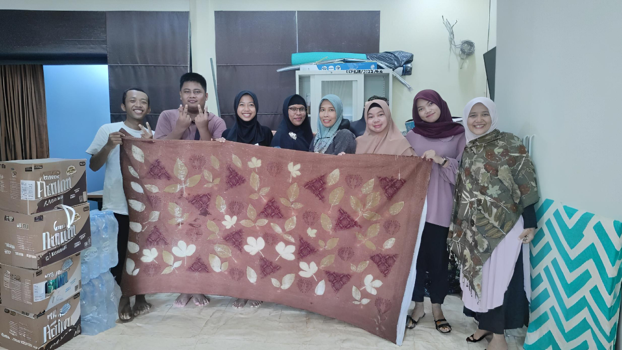 Hasil Eco-Print