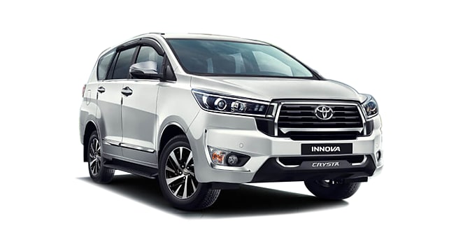 Book Toyota Innova Crysta cab in Nagpur - Premium MPV car rental - CK Cab Services