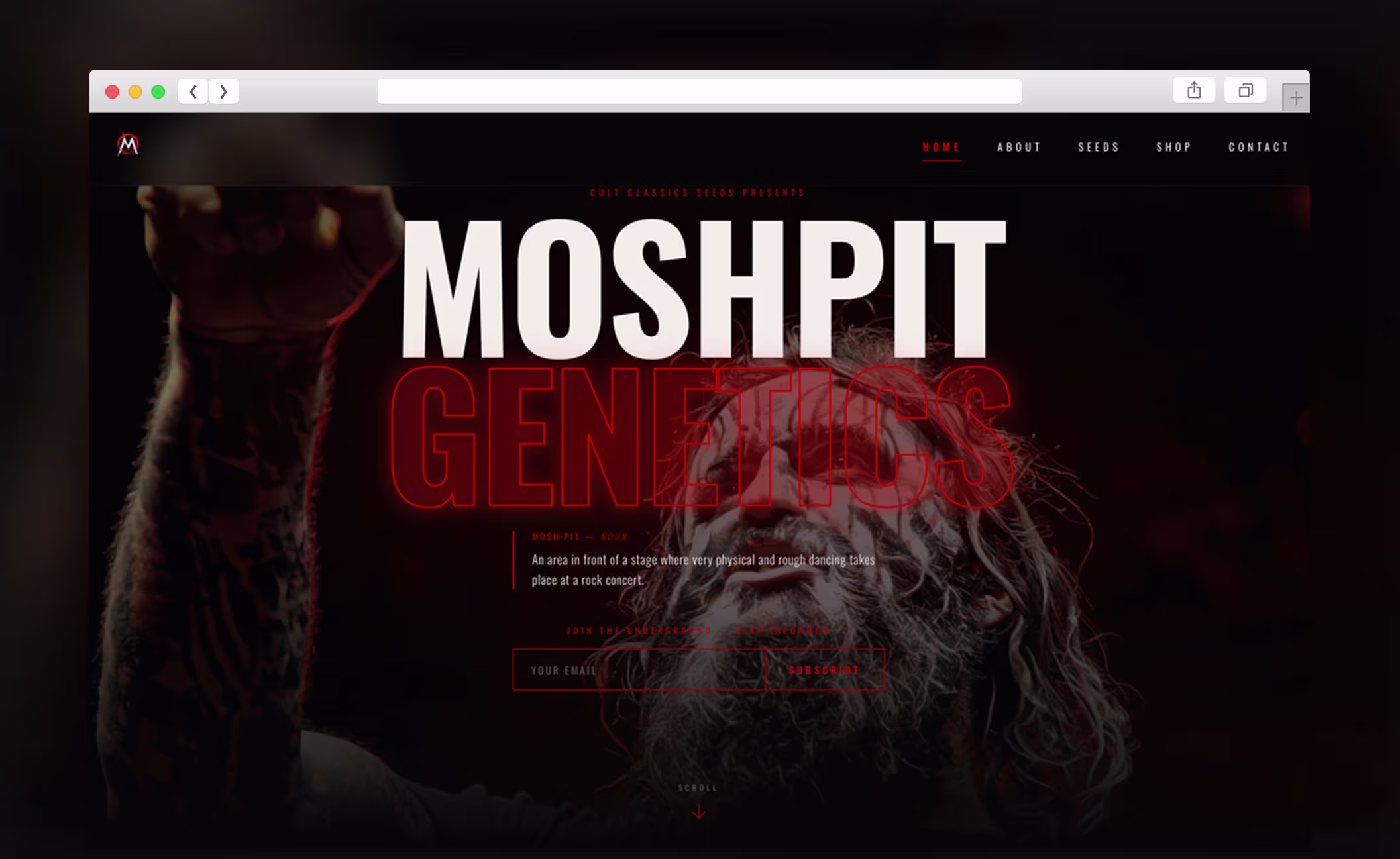 Moshpit Genetics