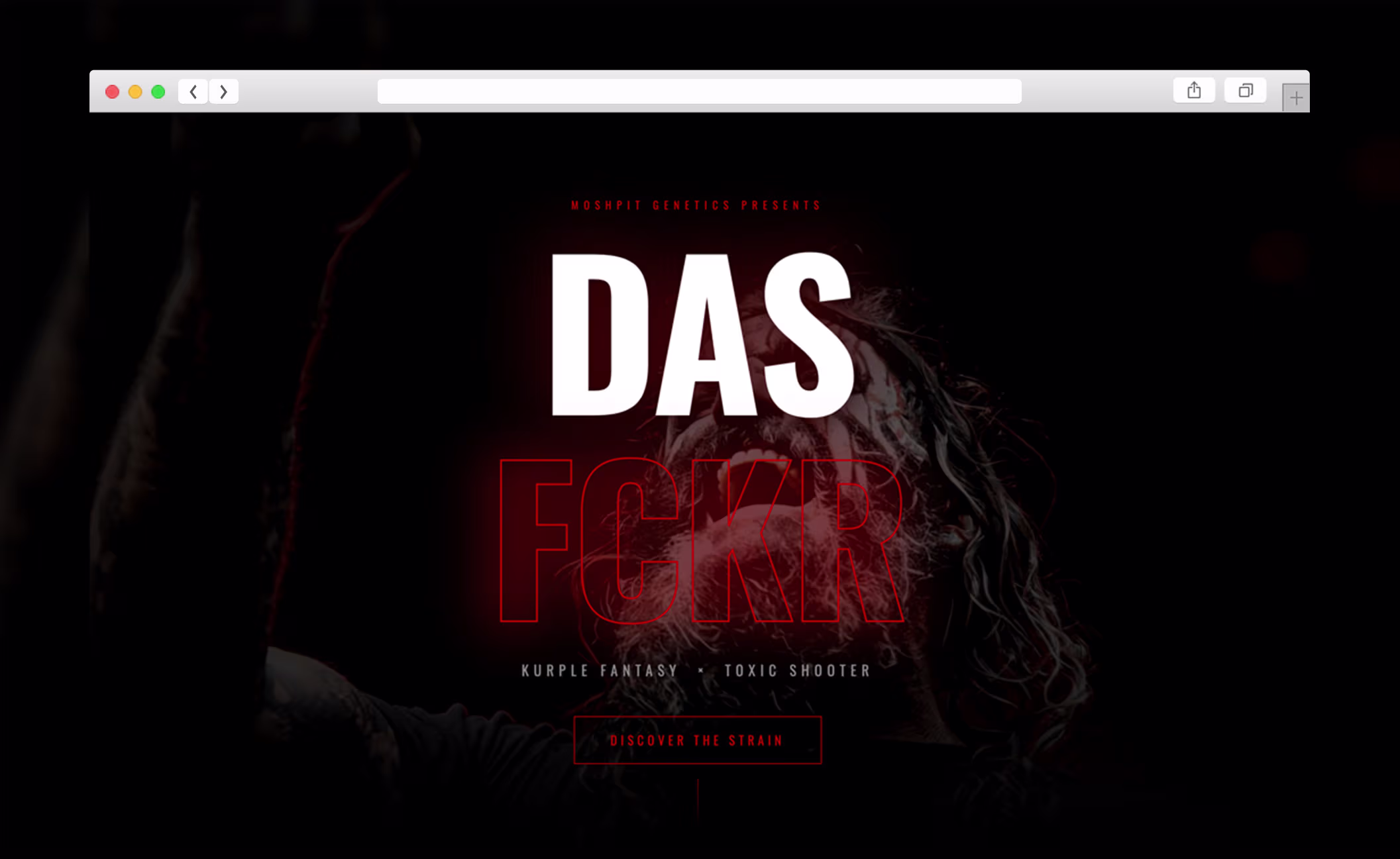 DAS FCKR — view 1
