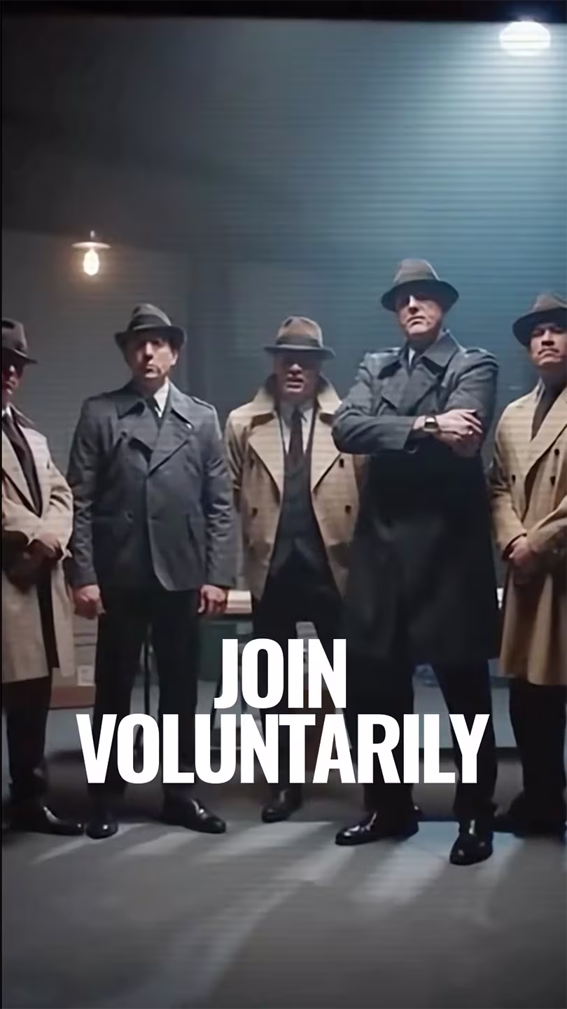 Join Voluntarily